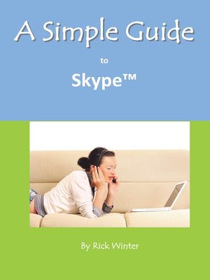 cover image of A Simple Guide to Skype